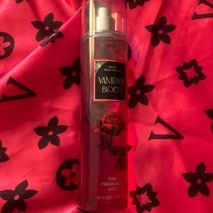 Bath and body works vampire blood.